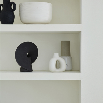 Wandfarbe Weiß Intelligent Satinwood