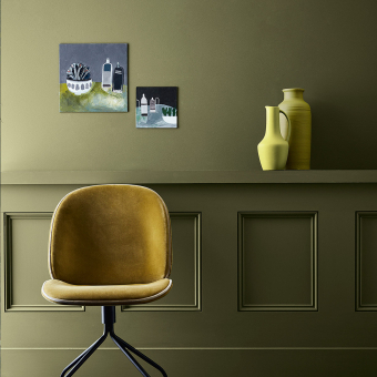 Peinture Vert Intelligent Eggshell