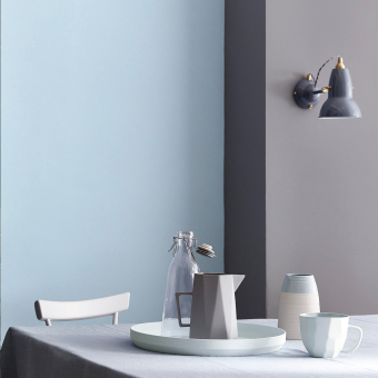 Wandfarbe Grau Intelligent Eggshell