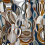 Eclettico Wallpaper Jannelli & Volpi Blue and brown 6963