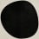 Porzellan Steinzeug Tondo 41zero42 Black 4100533