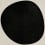 Tondo Porcelain stoneware 41zero42 Black 4100533