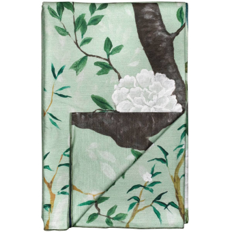 Edo Tapestry bedspread