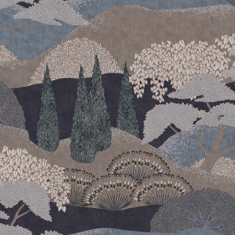 Papel pintado Jardin Japonés