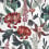 Jardin Rojo Wallpaper Coordonné Cisne A00606