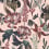 Jardin Rojo Wallpaper Coordonné Rosa A00605