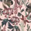 Papier peint Jardin Rojo Coordonn&eacute; Rosa A00605