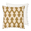 Coussin Lattice Niki Jones Antique Gold/Ecru NJ-A-LAT