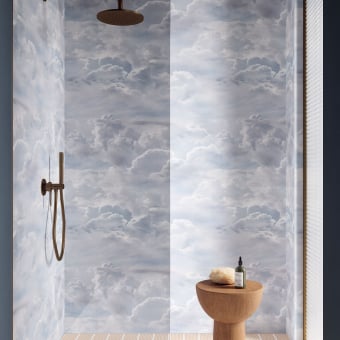 Azzurra large slab Porcelain stoneware