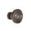 Magnetic tieback holder Striped Strio Houlès Bronze 60190-36