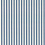 Pinetum Stripe Fabric Sanderson Indigo DARB227089