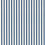 Pinetum Stripe Fabric Sanderson Indigo DARB227089