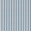 Tela Pinetum Stripe Sanderson Indigo DARB227089