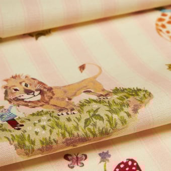 Tissu Story Time Stripe