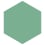 Carreau ciment Solid Colors hexagone Bisazza Caraibi caraibi-e