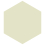 Carreau ciment Solid Colors hexagone Bisazza Latte latte-e