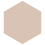 Carreau ciment Solid Colors hexagone Bisazza Loto loto-e