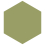 Carreau ciment Solid Colors hexagone Bisazza Pistacchio pistacchio-e