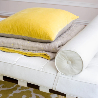 Chartreuse Cushion