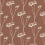 Chamomile Wallpaper Studio Ditte Brown chamomile-brown