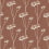 Papel pintado Chamomile Studio Ditte Brown chamomile-brown