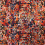 Confetti Velvet Lalie Design Orange TI/CONF/ORA