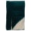 Jeté de lit Velvet linoen Niki Jones Lomond Teal/Linen NJ-B-VLB-1000