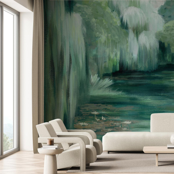 Papier peint panoramique Giverny