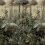 Carta da parati panoramica Relente Tres Tintas Barcelona Verde M4508-2