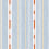 Tapete Huipil Coordonné Blue A00817