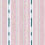 Tapete Huipil Coordonné Red A00818