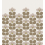 Papeles pintados Flower Isidore Leroy Naturel 6249213