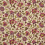 Tissu Amanpuri Sanderson Mulberry/Olive DCOUAM203