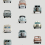 Cars Light Grey Wallpaper Studio Ditte Light grey cars_light_grey