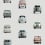 Papier peint Cars Light Grey Studio Ditte Light grey cars_light_grey