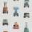 Work Vehicles Light Grey Wallpaper Studio Ditte Light grey work_vehicles_light_grey