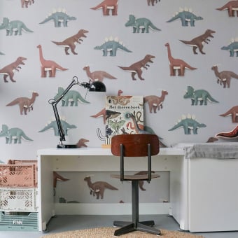 Papel pintado Dinosaur