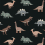 Papel pintado Dinosaur Studio Ditte Dark dinosaur_dark