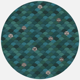 Circle Seals Wallpaper