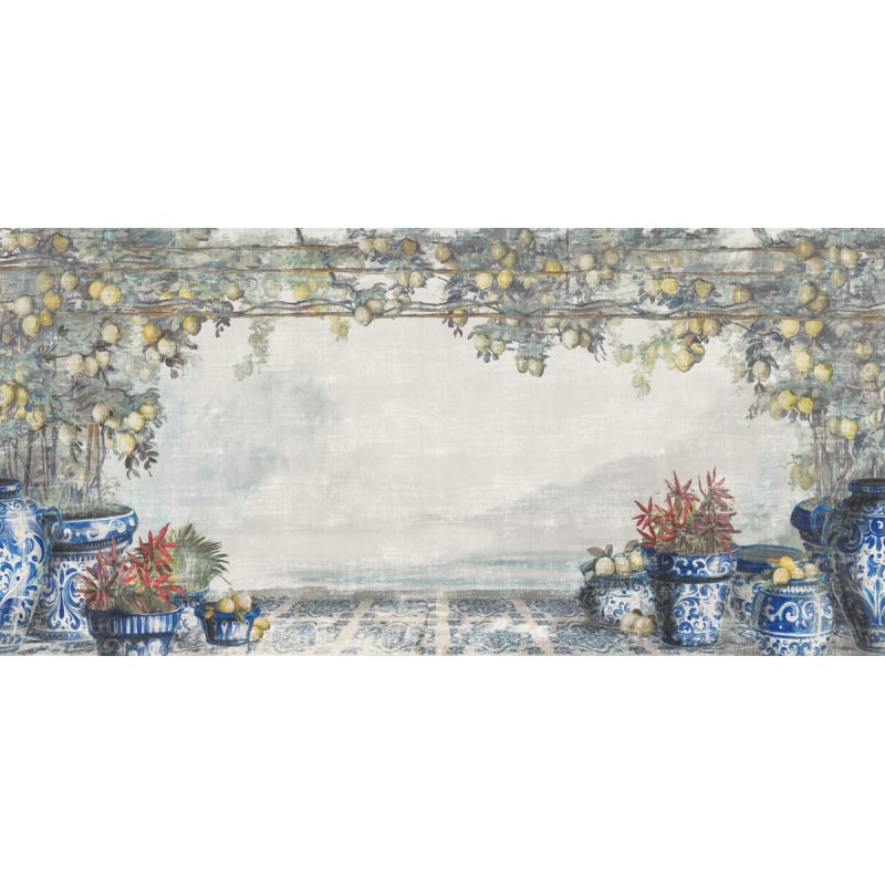 Sorrento Panel Inkiostro Bianco