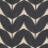 Herbes Folles Fabric Casamance Anthracite 41330748