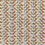 Beguin Fabric Casamance Multico orange 41360101