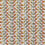 Tissu Beguin Casamance Multico orange 41360101