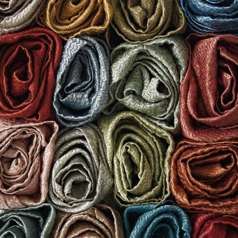 Foulard Silk Fabric