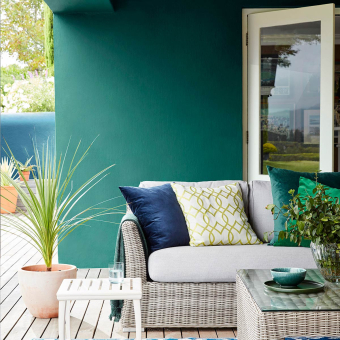 Green Intelligent Matt Paint