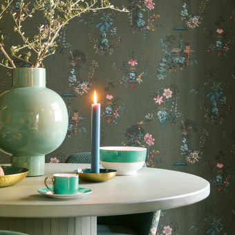 Chinese Porcelain Wallpaper