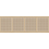 Cannage Frieze Les Dominotiers Wooden Essence DOM1101