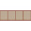 Cannage Frieze Les Dominotiers Northern Bricks DOM1104