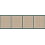 Frise Cannage Basement Les Dominotiers Green DOM620