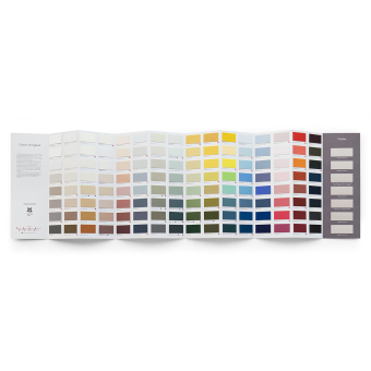 Colors of England Color Card